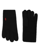 Polo Ralph Lauren Knitted Touch Gloves With Pony