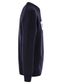 Polo Ralph Lauren Rl Wool Inlay Sweater