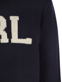 Polo Ralph Lauren Rl Wool Inlay Sweater