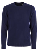 Polo Ralph Lauren Crew Neck Sweater In Wool And Cashmere
