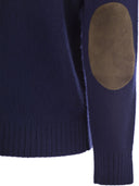 Polo Ralph Lauren Crew Neck Sweater In Wool And Cashmere