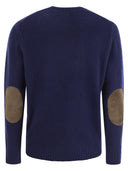 Polo Ralph Lauren Crew Neck Sweater In Wool And Cashmere