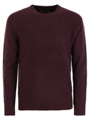 Polo Ralph Lauren Crew Neck Sweater In Wool And Cashmere