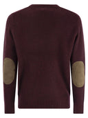 Polo Ralph Lauren Crew Neck Sweater In Wool And Cashmere