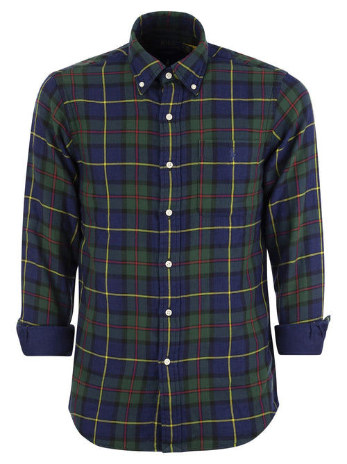 Polo Ralph Lauren Camisa a prueba de ajuste personalizado