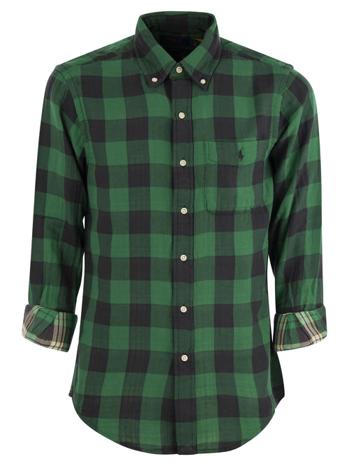 Polo Ralph Lauren Camisa a prueba de ajuste personalizado