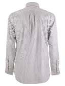 Polo Ralph Lauren Custom Fit gestreepte katoenen shirt