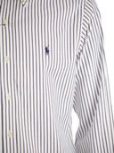Polo Ralph Lauren Custom Fit gestreepte katoenen shirt
