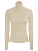 Jumper Turtleneck in lana d'oca Canada