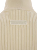 Jumper Turtleneck in lana d'oca Canada