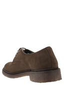 Lace in pelle Daniel in pelle scamosciata di Tricker