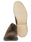 Lace in pelle Daniel in pelle scamosciata di Tricker