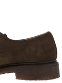 Lace in pelle Daniel in pelle scamosciata di Tricker