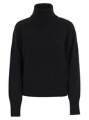 Jumper Turtleneck in lana d'oca del Canada Baysville