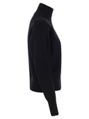 Jumper Turtleneck in lana d'oca del Canada Baysville