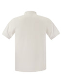 Colmar Pique Polo Shirt With Ribbed Edges