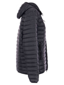 Stone Island Packable Lightweight Down Jacket With Hood