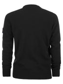Stone Island Wool Blend Crew Neck Knitwear