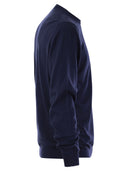 Fedeli Crew Neck Sweater In Superfine Virgin Wool