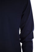 Fedeli Crew Neck Sweater In Superfine Virgin Wool