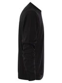 Fedeli Crew Neck Sweater In Superfine Virgin Wool