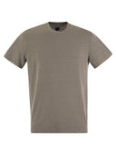 Camiseta flexible de lino fedeli