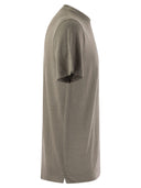 Camiseta flexible de lino fedeli