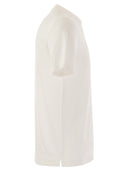 Camiseta flexible de lino fedeli