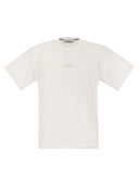 Stone Island T Shirt With Print