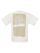 Stone Island T Shirt With Print
