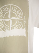 Stone Island T Shirt With Print