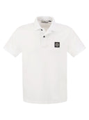 Stone Island Slim katoenen poloshirt