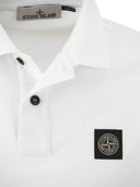 Stone Island Slim katoenen poloshirt