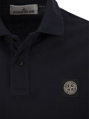 Stone Island Slim katoenen poloshirt