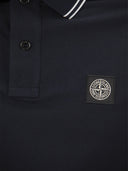 Stone Island Slim katoenen poloshirt