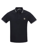 Stone Island Slim katoenen poloshirt