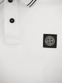 Stone Island Slim katoenen poloshirt