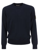 Stone Island Crew Neck Cotton Jumper