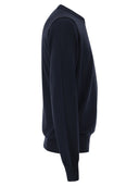 Stone Island Crew Neck Cotton Jumper