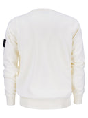 Stone Island Crew Neck Cotton Jumper