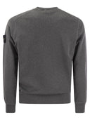 Stone Island Round Neck Sweatshirt