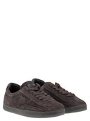 Stone Island Suede Trainers