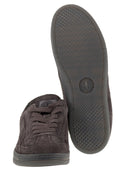 Stone Island Suede Trainers