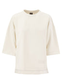Colmar Crew Neck Sweatshirt With Glitter Logo Print