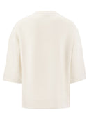 Colmar Crew Neck Sweatshirt With Glitter Logo Print