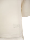Colmar Crew Neck Sweatshirt With Glitter Logo Print