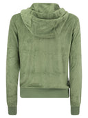 Colmar Full Zip Sweatshirt With Chenille Hood