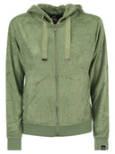 Colmar Full Zip Sweatshirt With Chenille Hood
