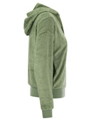 Colmar Full Zip Sweatshirt With Chenille Hood