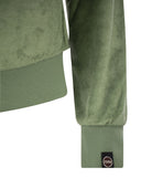 Colmar Full Zip Sweatshirt With Chenille Hood